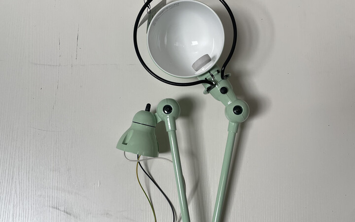 Vesper Green Loft D1000X Wall Spot Lamp by Overstock Sale Lamps